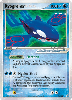 Kyogre ex