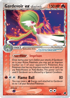 Gardevoir ex δ