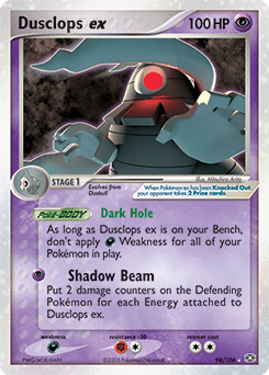 Dusclops ex