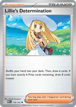 Lillie's Determination