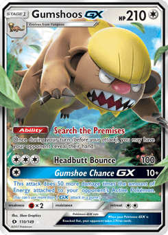 Gumshoos-GX