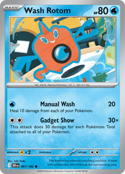 Wash Rotom