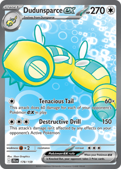 Dudunsparce ex