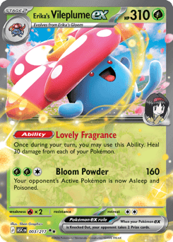 Erika's Vileplume ex