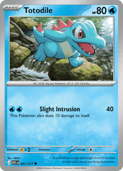 Totodile